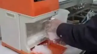 Shaved Ice Machine Hatsuyuki HC-77A Cube Ice Shaver