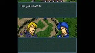 Fire Emblem 4 - Sigurd Recruits Beowulf