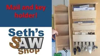 Mail and Key holder
