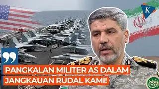Iran Peringatkan Trump: Pangkalan Militer AS dalam Jangkauan Rudal Kami!