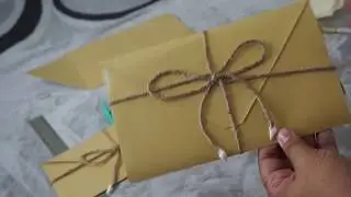 DIY Rustic Wedding Invitation: How I Made My Wedding Invites