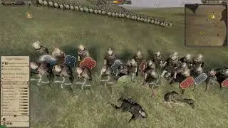 Total War  Attila How to play vs full stack of White Huns.