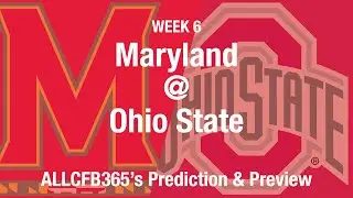 Maryland Terrapins at Ohio State Buckeyes Prediction
