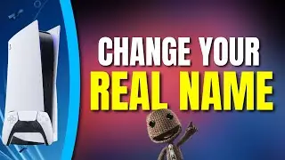 How To Change Your Real Name On PlayStation 5