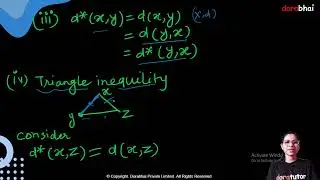 Metric properties of subspaces | Metric Spaces |