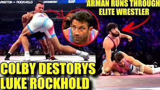 TOTAL CHAOS at RAF 5:Arman Tsarukyan DESTROYS ELITE WRESTLER,Colby Covington DEMANDS GSP,Alex Preira