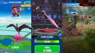 DARTING THE LEGENDARY ALANKYLOSAURUS! HOW GOOD IS IT NOW? | Jurassic World Alive