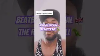 The &ldquo;Raptor Roll&rdquo; or Uvular Click Roll beatbox tutorial #beatboxing #humanbeatbox #tutorial