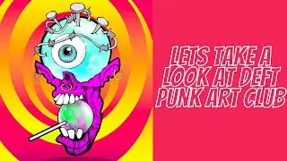 CNFT | Let's Take a Look At Deft Punk Art Club #awesomeisjayell #cnft #cardanonft #deftpunkartclub