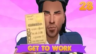 Let's Play: The Sims 4 - Get To Work | Part 28 - WORLDSTAR + Assistant Nurse