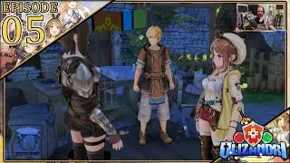 Atelier Ryza: Ever Darkness & The Secret Hideout - The First Rasenboden Sidequest Tour! - Episode 5
