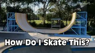 Learning to Skate Vert - Vert Progression Ep. 1