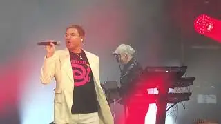 'A View to a Kill': Duran Duran: Virgin Mefda Park Cork: 1 July 2025