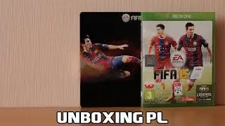 FIFA 15 (Xbox One) + Steelbook - Unboxing PL
