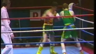 ABA Finals 1988 , Drew Docherty v John Lyons