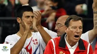 NOVAK DJOKOVIC MOURNS DEATH OF TENNIS FATHER NIKOLA PILIC