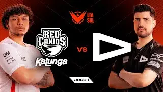 RED x LOUD (Jogo 1) | LTA Sul 2025 - Etapa 3 | RED Canids Kalunga x LOUD | Md5
