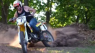 '95 SUZUKI RM125.. FULL BANANA PT.2