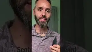 Scotch Porter Beard Conditioner Introduction