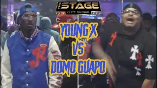 Young X против Domo Guapo | Ведущий: Jaskizzal