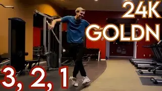 3, 2, 1 - 24kGoldn (Official Baton Twirling Dance Video)  🕺🏼