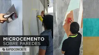 ¿CÓMO APLICAR MICROCEMENTO EN PARED?