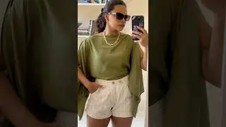 Blusa capa f&aacute;cil de fazer #diy #costuraf&aacute;cil #facil