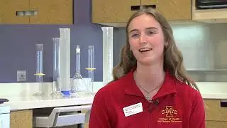 Becoming a dietitian at Iowa State University