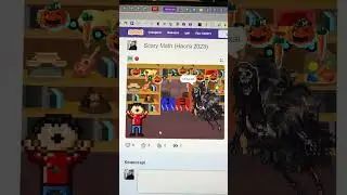 Scratch game: Scary math. #scratch #длядітей #освіта