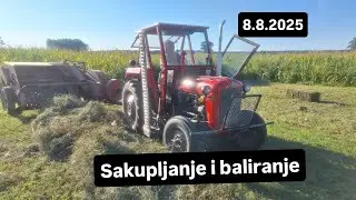 IMT 533 i IMT 549 sakupljanje i baliranje drugog otkosa za 2025 godinu