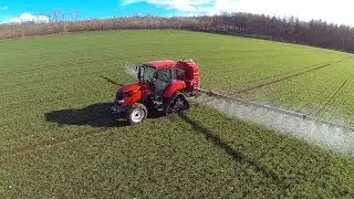 YANMAR EG105 エコトラデルタ and  共立 ヤンマー共同開発 BSM1505S-N 空撮
