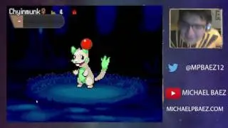 Shiny Chyinmunk in Pokemon Uranium