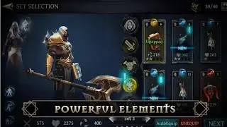 Blade Bound:Legendary : Gameplay part 2: 60fps - Android