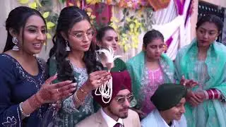 Simranjit Singh Weds Komalpreet Kaur (sagan day)