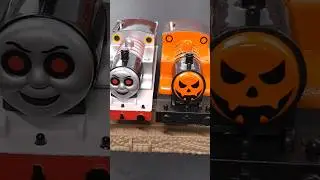 Trackmaster Halloween & Ghost engine Thomas custom #train