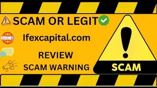 IFEX CAPITAL Review: Is ifexcapital.com Scam or Legit? Report Them Now