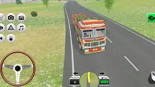US Truck Driving - Truck Cargo // Android gameplay Malayalam 