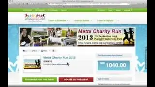 Creating & Managing a Team Fundraising Page - SimplyGiving.com Video Tutorial