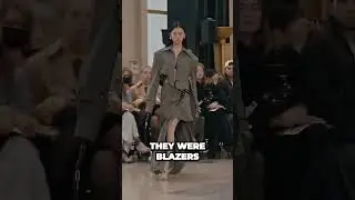 Deconstruction trend ss23 #fashion2023 #trends #fashiontrend #runway #runwaytrends