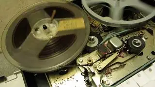 Panasonic Reel to Reel Repair and Operation