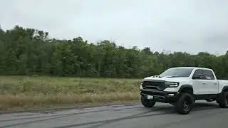 Loudest supercharger whine! 1000hp TRX