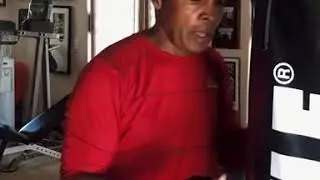 Sugar Ray Leonard Wicked Left Hooks!