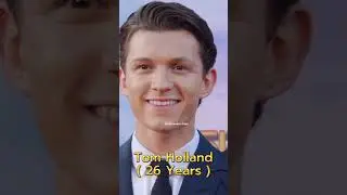 Marvel Actors And Their Real Age 2023 #shorts #marvel