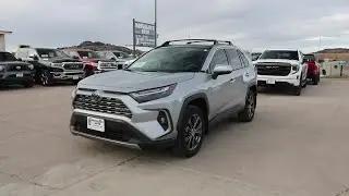 2023 TOYOTA RAV4 Hybrid Limited Package With Advanced Technology Spearfish, Rapid City, Gillett...