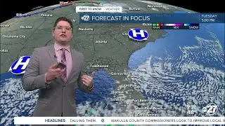 First To Know Weather - A Very Sunny Week Ahead (11-3-2025)