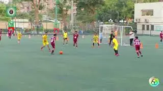 الصيد واكاديميه المقاولون 2012 مباراه وديه