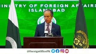 Foreign Office Spokesperson's Weekly Press Briefing 20-05-2022 at @ForeignOfficePk