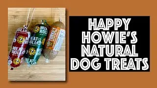 Happy Howie's Natural Dog Treats Meat Rolls Review