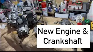3XV: New Engine Teardown and new SPR Crank!