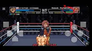 SIENDO BOXEADOR  CAP 1/ EN PRIZEFIHGTERS 2 #modocarrera  #viral #viralladdu #modocarreira 